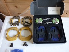 stainless speedplay pedals