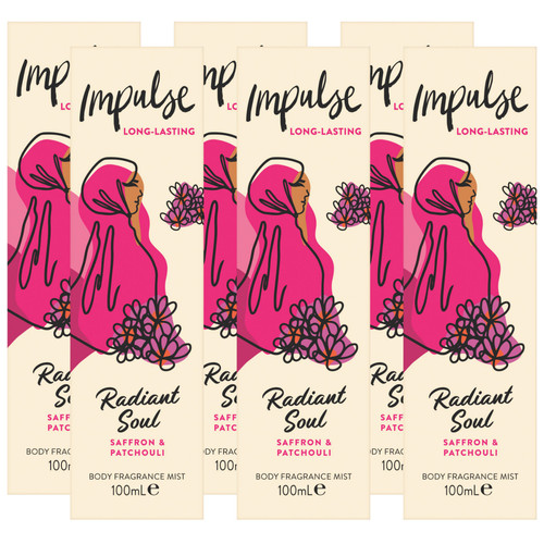 Impulse radiant soul body - 6, x