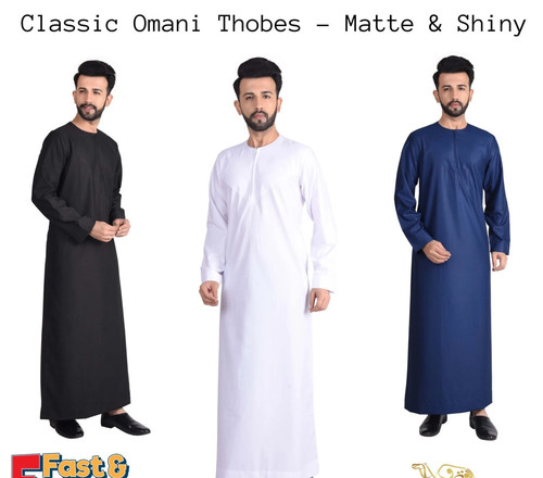 Omani men jubba - thobe,