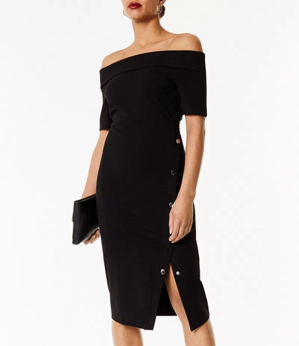 Karen millen bardot dress - bardot, 6