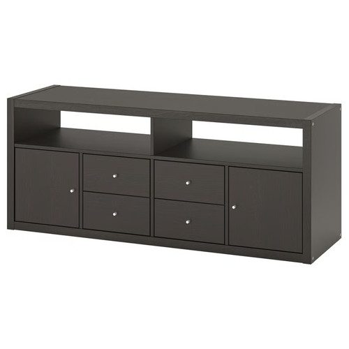 Ikea kallax storage - kallax, tv