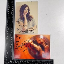 Sarah Louise Madison Actress Dr Who Time Zombie 2x Autograph Signed Photo