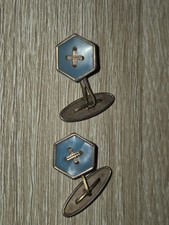 ANTIQUE ART DECO GENTS GOLD