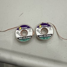 TECHSPRAY 1816-10F No-Clean Desoldering Braid (Wick) 1.9mm x 075inch x2