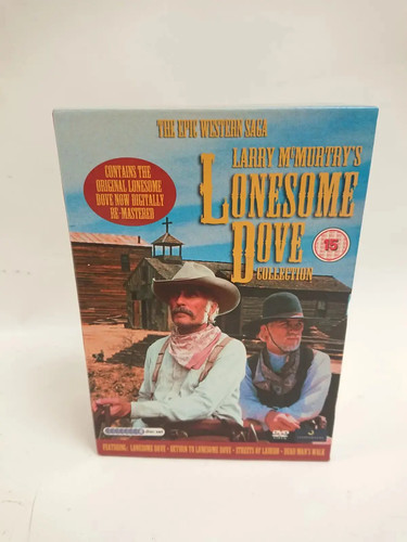 Lonesome dove collection dvd - lonesome,