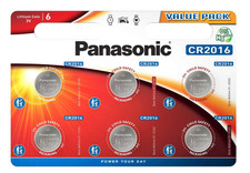 Panasonic CR2016 3V Lithium