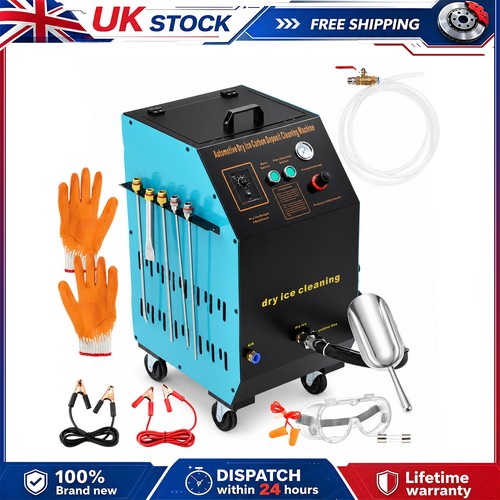 Dry ice blasting - ice, machine
