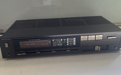 Technics z55 amplifier - technics,