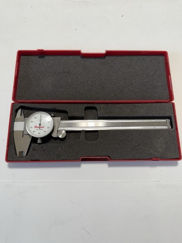 Starrett dial caliper 1202 - dial, 6"