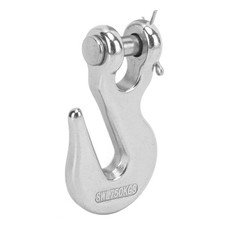 1-Slip Hook 1/4in Crane Hook