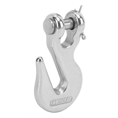 Slip hook 4in crane - 1/4in,