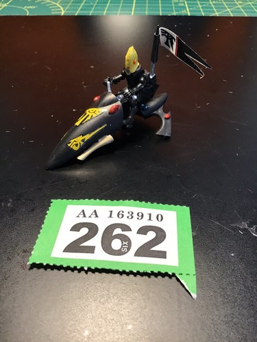 Eldar jetbike painted - q,