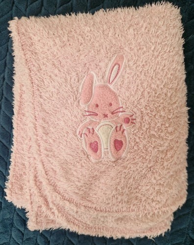 Early days pink bunny blanket - days,
