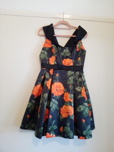 Horrockses fit flare dress - fit,