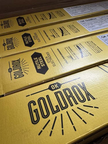 Goldrox e6013 steel esab - e6013,