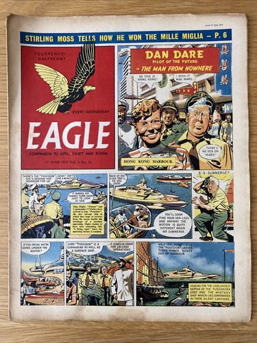 Eagle comic vol 24 17th - comic, vol.6