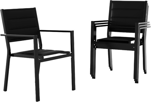 Piece stackable patio - stackable,