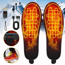 Heated Insoles with Remote