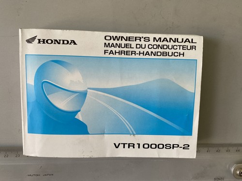 Honda vtr 1000 sp2 - 1000,