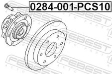 10x Wheel stud bolt