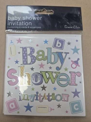 Simon elvin baby shower - simon,