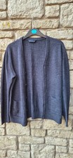 Men’s Grey Cardigan Size S