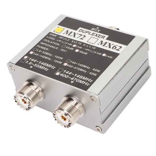 Mx72 ham antenna combiner vhf - mx72,
