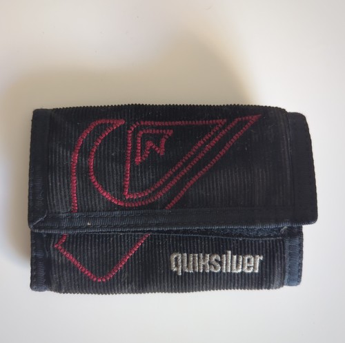 Quiksilver tri fold black red - tri-fold,