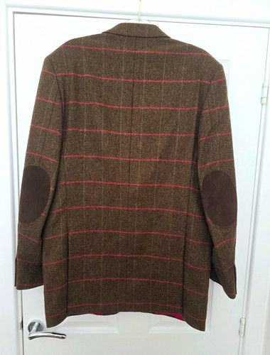 Crombie men brown - men's, check