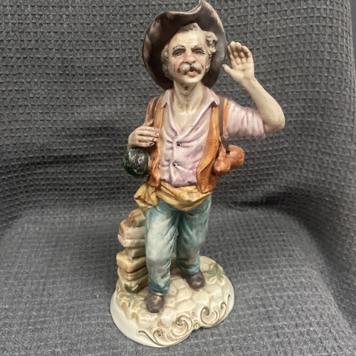 Capodimonte large figurine - large,