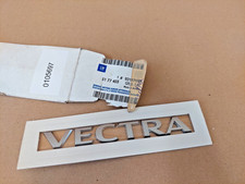 Vauxhall Vectra C Rear Boot