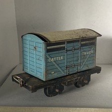 CHAD VALLEY O GAUGE CATTLE TRUCK - UNBOXED