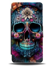 Dark Gothic Sugar Skull Flip