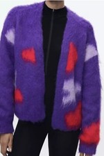 ZARA BRUSHED FINISH KNIT