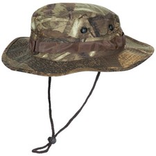 US GI Ripstop Bush Boonie Hat Army Fishing Hunter Cap Real Tree Brown Camo S-XL