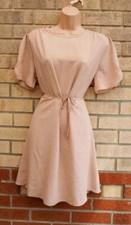 PRIMARK PINK WHITE POLKA DOT