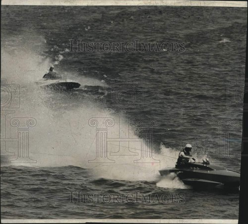 1951 press photo powerboat - 1951,