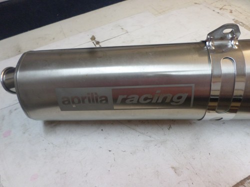 Aprilia rsv1000 racing exhaust - aprilia,