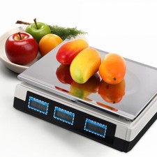 Electronic Price Scales Digital Food Weighting Commercial Shop Retail Scale 40kg