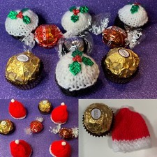 Handmade Knitted Ferrero