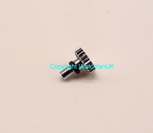 Stainless steel watch crown - stainless,