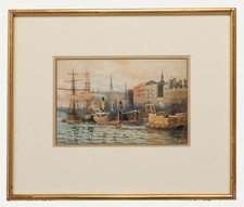 Sydney F. Cook - Framed Late