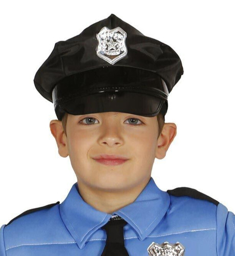Childrens police hat cap cop - hat,