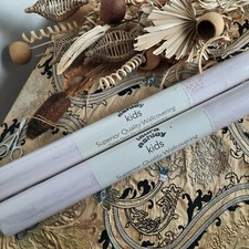 Vinatge 2007 Laura Ashley Kids  Bella Butterfly Pink 2x Rolls Wallpaper 