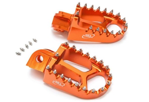 As3 foot pegs - as3, ktm