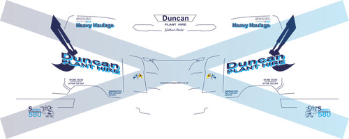 Scale duncan plant hire - 1:50,
