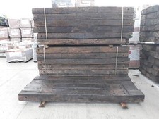 Reclaimed Grade A Hardwood Railway Sleepers 2.4 - 2.6mtrs Shropshire