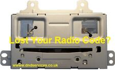 Vauxhall Radio Code VIN