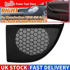 Right Driver Door Speaker Cover Trim Mesh For Mercedes C Class W203 CLC Coupe