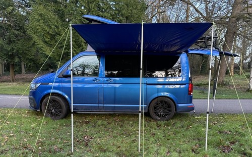 Campervan caravan awning - campervan,